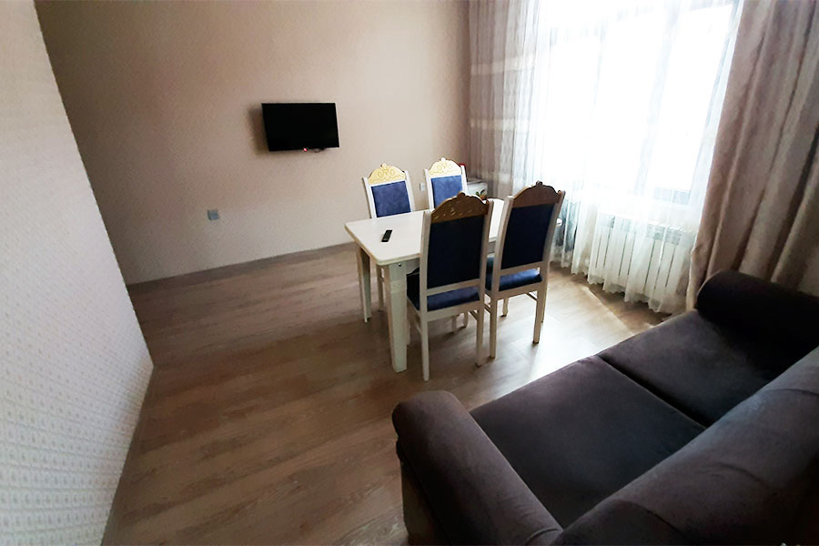 İki Otaqlı Lüks (Suite)