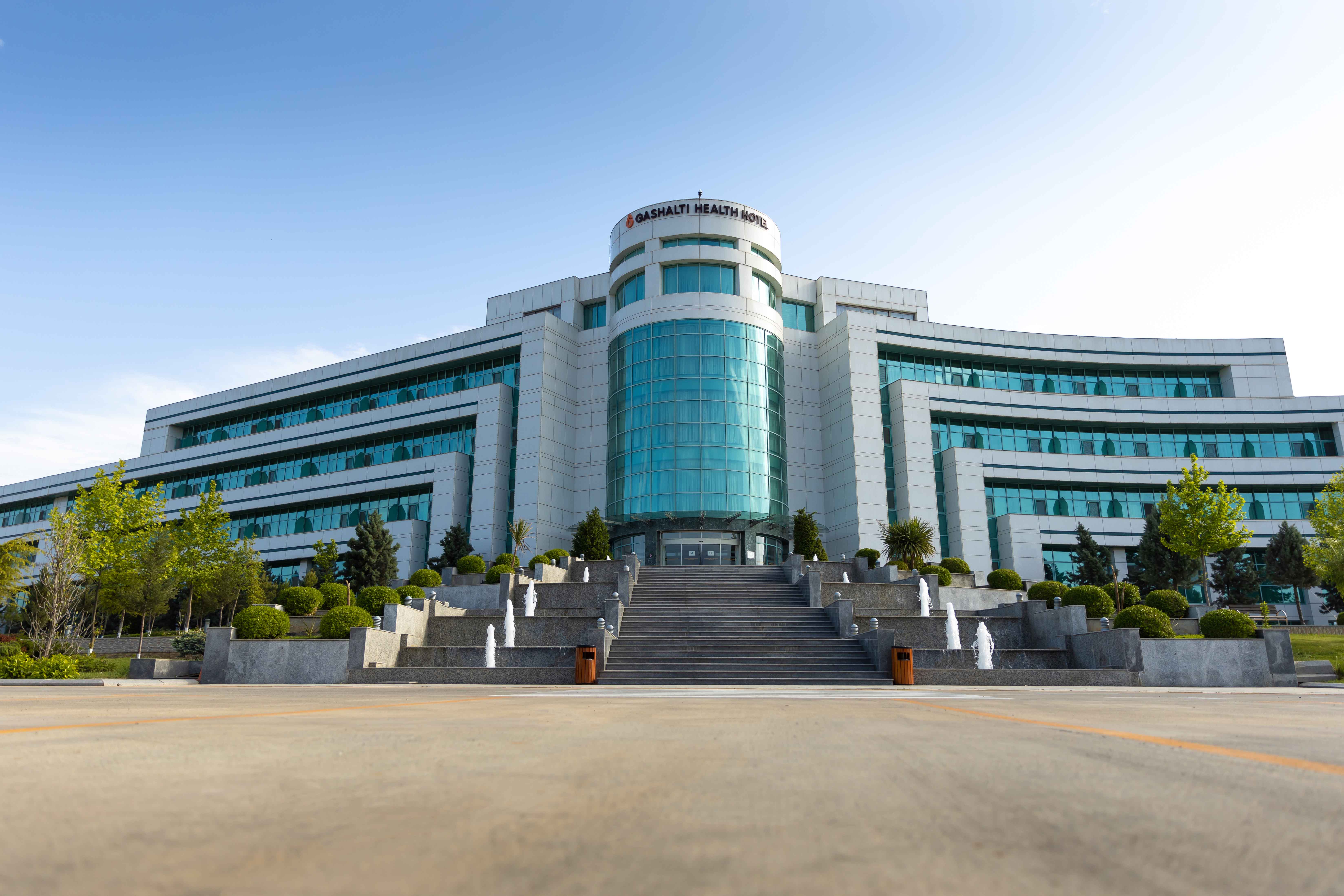 Gashalti Health naftalan